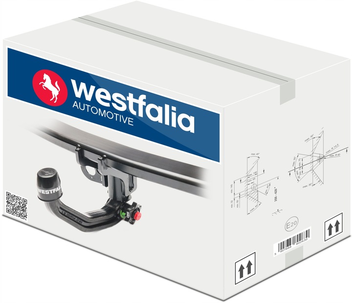 Hak holowniczy do Volvo XC60 2017 Westfalia Producent Westfalia