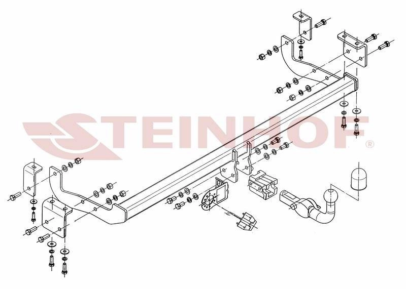 pol pm Hak holowniczy Steinhof R 074 29718 1