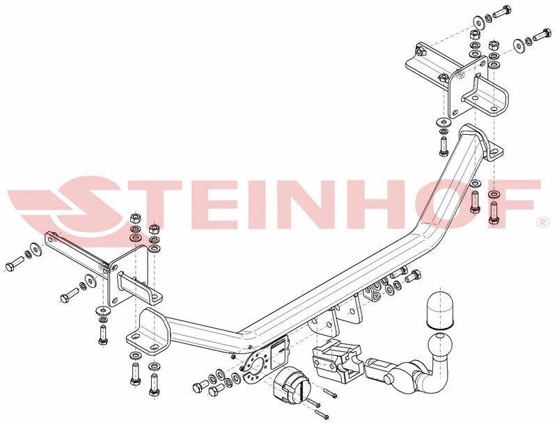 pol pm Hak holowniczy Steinhof S 379