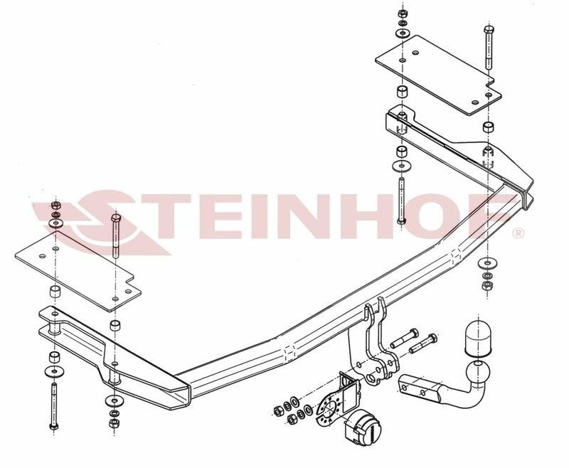 pol pm Hak holowniczy Steinhof M 022 1