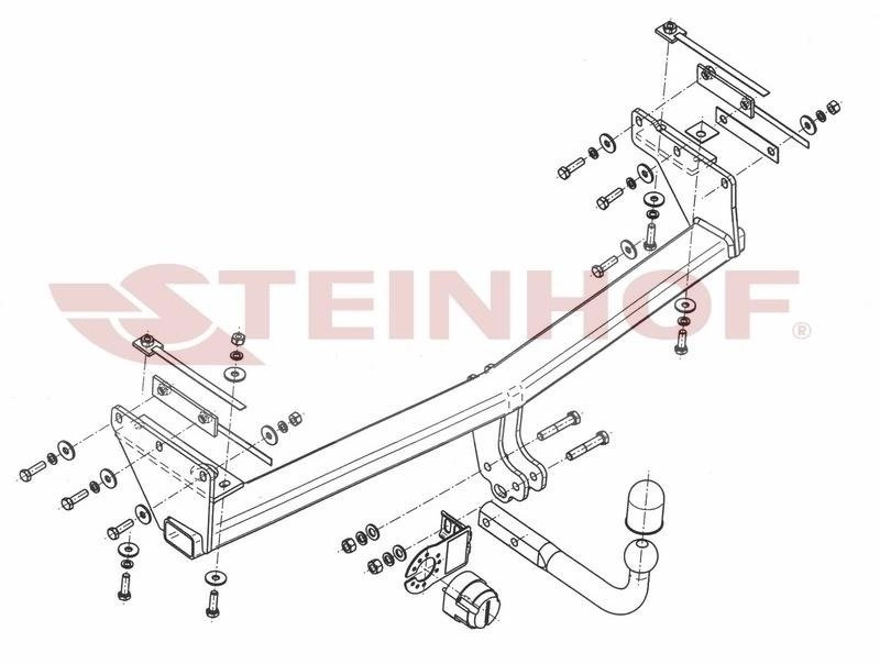 pol pm Hak holowniczy Steinhof R 066 1